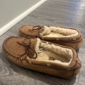 UGG moccasins